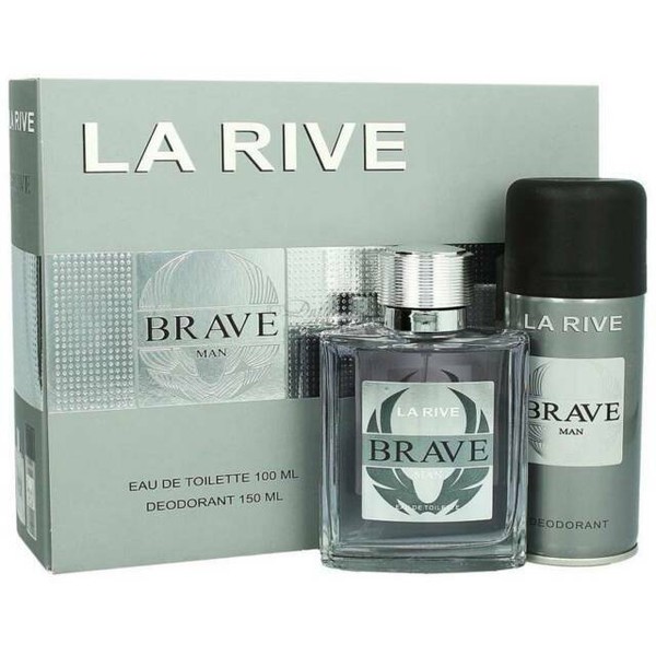 La Rive Brave Man Eau De Toilette 100ml and Deodorant 150ml for sale online  | eBay