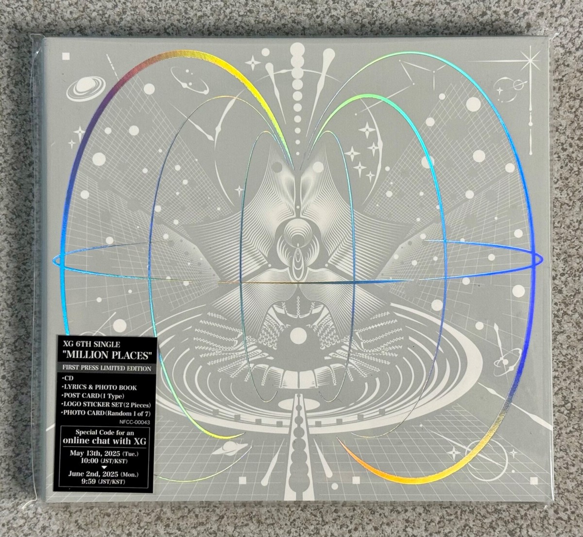 XG MILLION PLACES 受注生産限定盤 VINYL XG MILLION PLACES VINYL 完全受注限定盤レコード