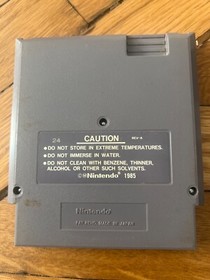 Juego Nintendo NES: Mission: Impossible (Solo cartucho. &iexcl;Limpiado y probado!)
