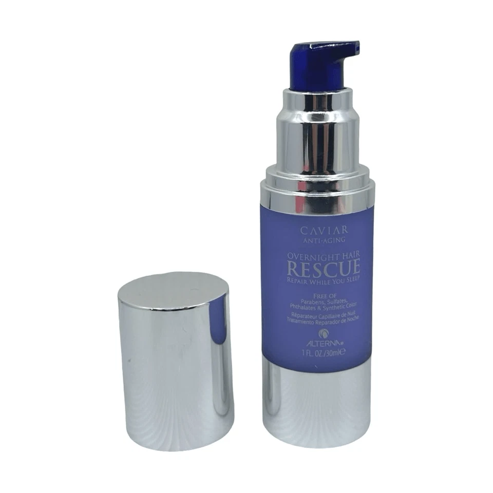 Alterna Caviar Antienvejecimiento Durante la Noche Rescate Cabello Reparación Mientras Duermes - 3 unidades Foto 2 de 4
