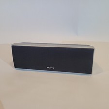 Sony SS-CT71 Surround Sound System Center Channel Speaker - Home Theater, Silver