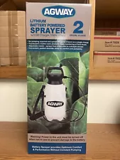 Agway 2 Gallon Lithium Battery Powered Sprayer MFG by Centurion