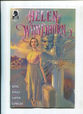 HELEN OF WYNDHORN #1 - CLAY MANN VARIANT COVER - DARK HORSE COMICS/2024 - 1/10