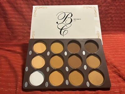 12 Pan Contour Palette ONLY. NIB. Always Do A Patch Test On Skin Prior To Use.