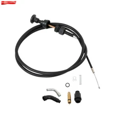 For Honda Rancher 350 TRX350 FE TM TE Choke Cable & Starter Valve Plunger Kit