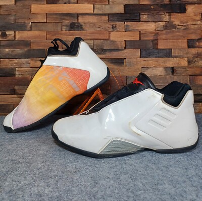 Size 10 Adidas TMAC 3 Lesson Restomod Tracy McGrady x Allen