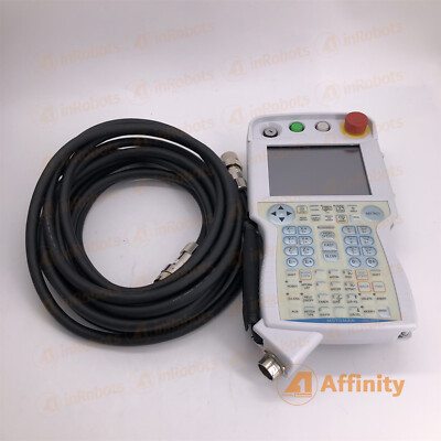 YASKAWA DX100 JZRCR-YPP01-1 Teach Pendant With 8M Cable Flex Pendant FedEx /DHL