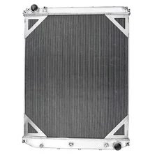 3 Row Aluminum Radiator For 2008-2017 Volvo VAH VNL VNM VHD / Mack CXU600