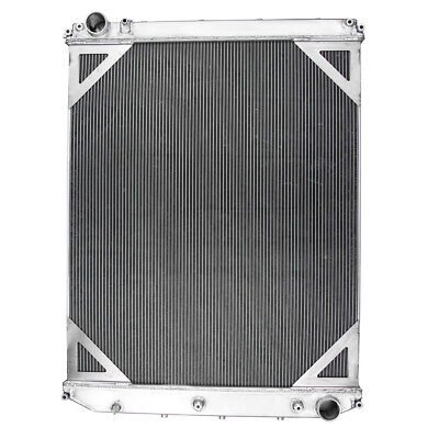 3 Row Aluminum Radiator For 2008-2014 13 Volvo Mack Vision Truck VAH VNL VNM VHD