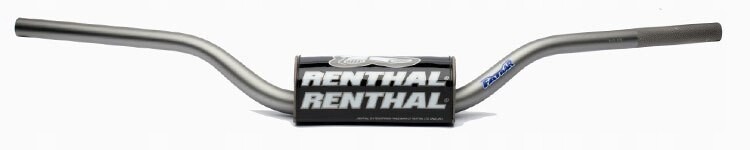 Guidon Fatbar Tanium 28.6mm de Haute Résistance pour Motocross KTM SX et Suzuki RM