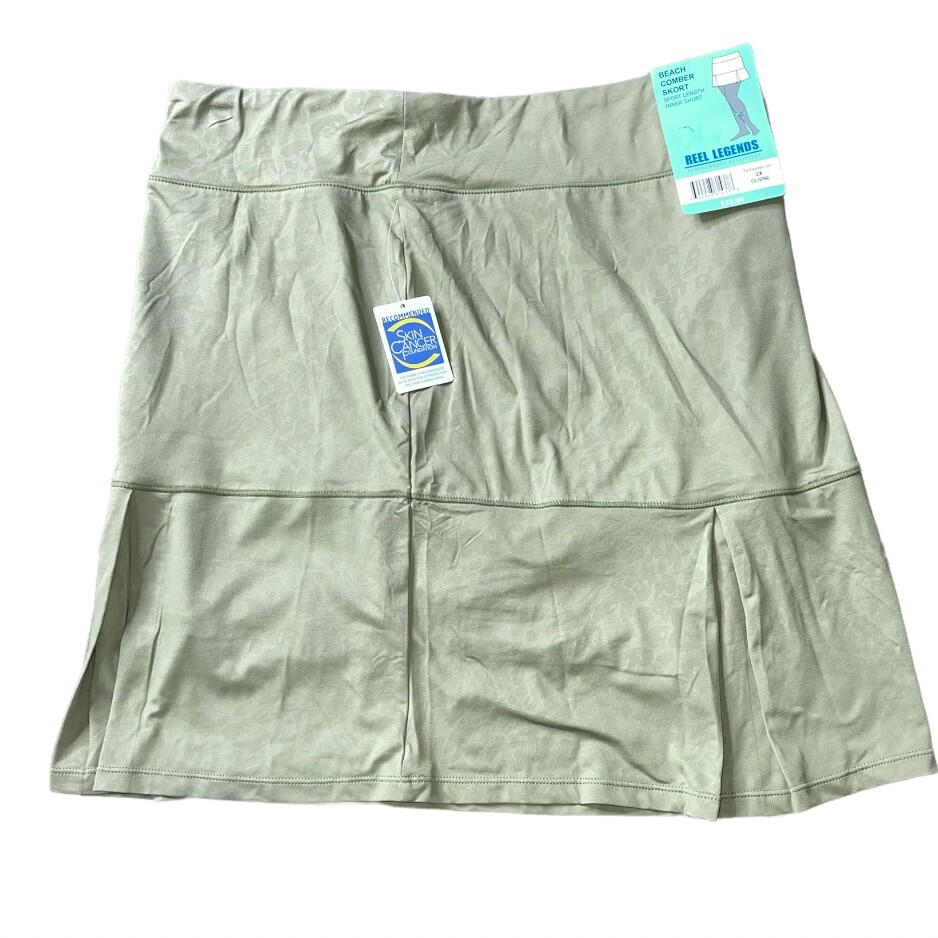 Chemise De Pêche Reel Legends Performance – Taille S – Manches Courtes Ventilées – Gris