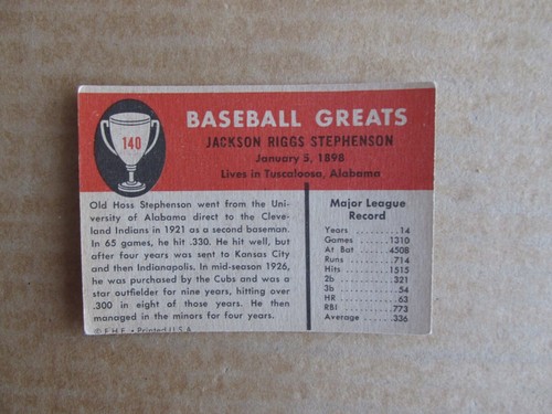 1961 FLEER BASEBALL CARD SINGLES COMPLETE YOUR SET PICK CHOOSE UPDATED 8/19 - 第 269/287 張圖片