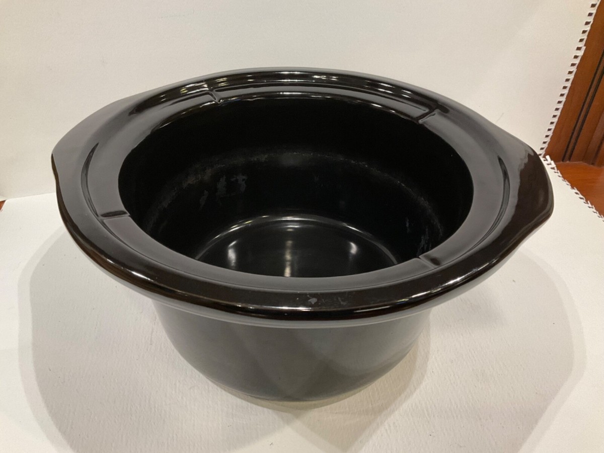 Sunbeam Slow Cooker Crock Pot Replacement 6 qt Ceramic Stoneware 