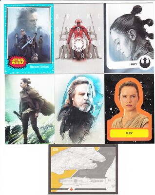 2017 Star Wars Journey To The Last Jedi Master Set (176 Cards) | eBay