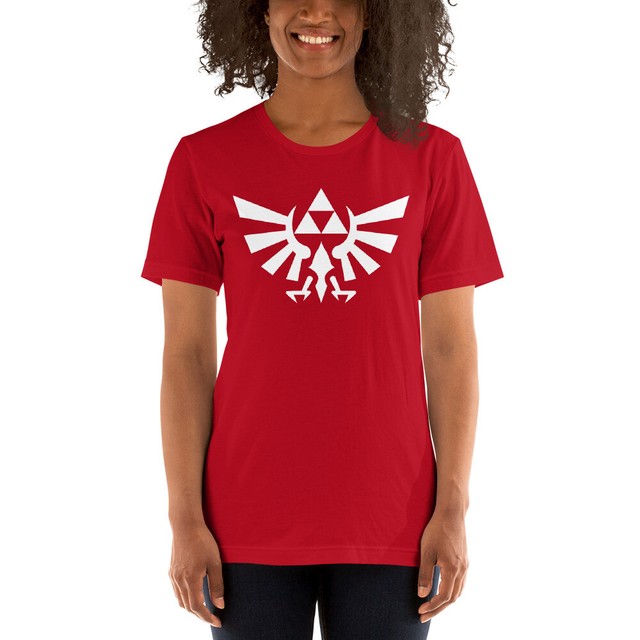 t shirt zelda triforce