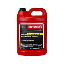Motorcraft Antifreeze Coolant Yellow Concentrated 1 Gallon