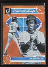 2023 Donruss #2 Rod Carew Holo Orange {X}
