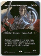 Narset, Jeskai Waymaster (Borderless) #365 MTG Tarkir TDM NM X1