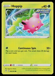 Hoppip 002/203 Evolving Skies Common