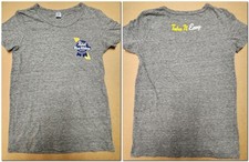 Pabst Blue Ribbon Womens Easy tee-shirt SMALL New Old Stock Flawless