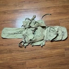 Vintage WWII US Army M1928 Combat Field Haversack WW2 Military Pack