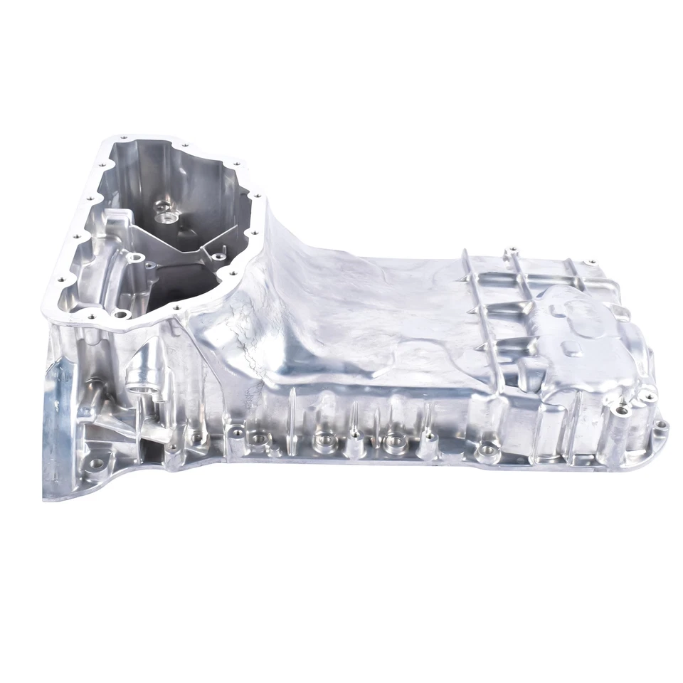 Panela de óleo do motor para Mercedes C350 E350 E400 E450 GLK350 ML350 ML400 SLK350 M276 - Imagem 3 de 4