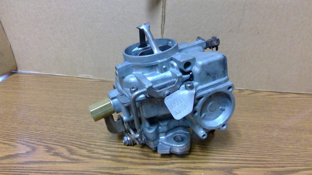 Holley 1940 Carburetor D9JL 9510 9170 | eBay