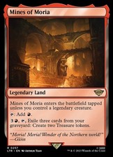 Mines of Moria - #257 - Lord of the Rings - NM MTG