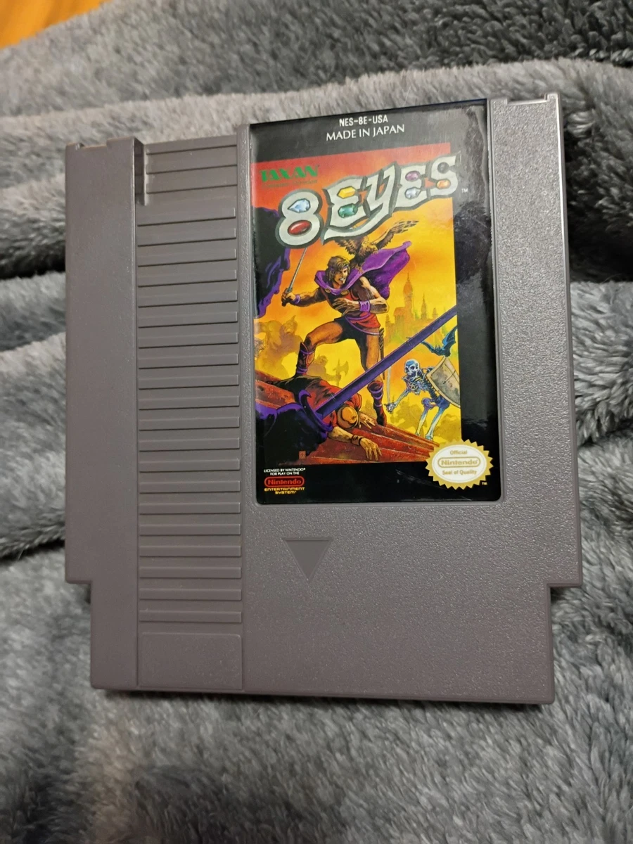 8 Eyes Nintendo Video Games for sale | eBay