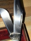S.W. Cut USA Schrade Walden American Eagle Stockman3 Blade Pocket Knife — photo 3