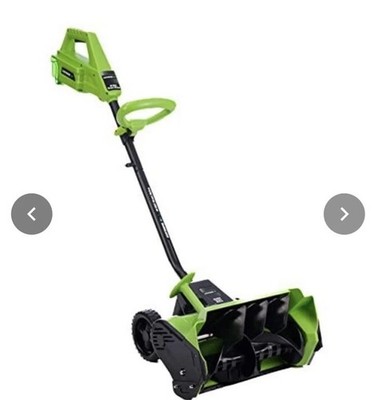 Earthwise SN74016 40V Cordless Electric Snow Shovel Brushless Motor 16-Inch