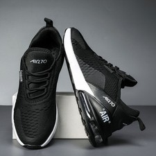 Womens Mens Gym Trainers Casual Sports Running Shoes Athletic Sneakers UK