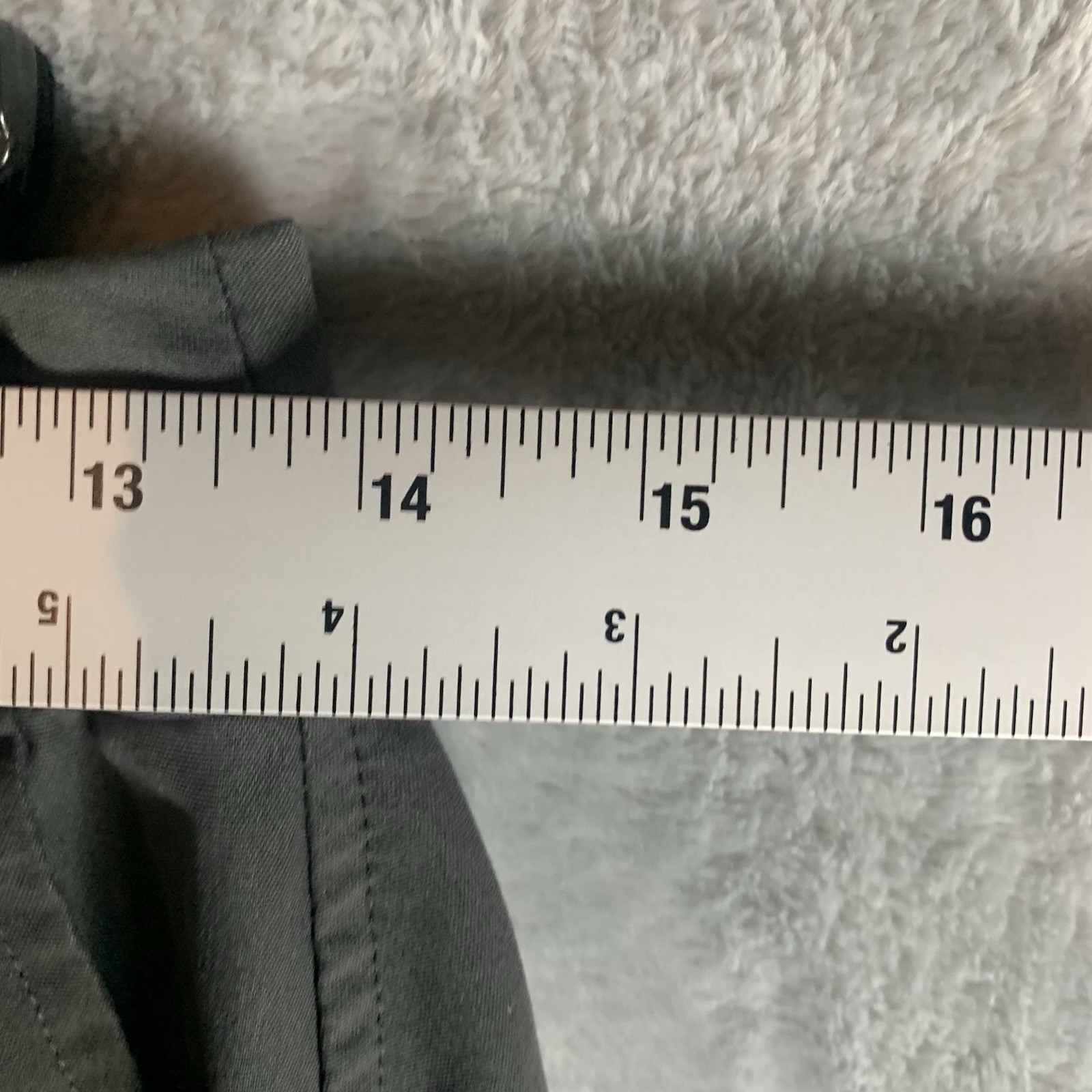 Patagonia Women's Pants 2 Hiking Side Pocket Zip Wide Leg Gray Camping Climbing thumbnail 6