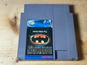 Batman: El Videojuego - NES - Carrito Solo Aut&eacute;ntico Probado Env&iacute;o Gratis