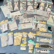 Jolee's Boutique  " I DO" Wedding Stickers-Multiple Variations-You Choose