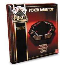 NEU & OVP Cartamundi Poker Tabletop – Hochwertig 8 Spieler+Tasche+Getränkehalter