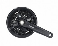Shimano, Kurbelgarnitur, FC-MT210-3, 175Mm, 44-32-22, 9-Fach, Ksr