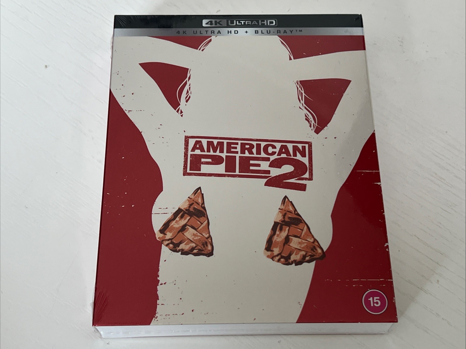American Pie 2 Collectors Edition 4K UHD Blu-ray U.K. Exclusive