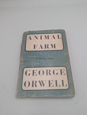 Animal Farm George Orwell book 3rd Large Impression 1946 Secker & Warburg
