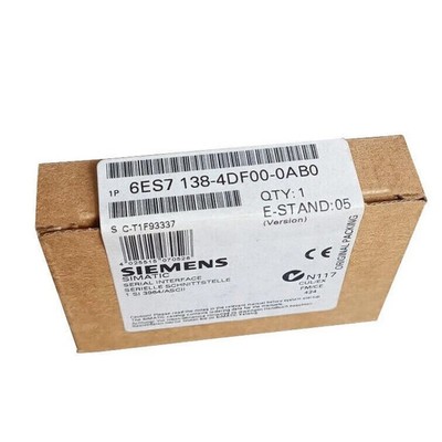 6ES7138-4DF00-0AB0 1PCS NEW Siemens Simatic S7 ET200S FS:20 6ES71384DF000AB0