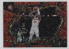 2022-23 Panini Select Courtside Red Disco Prizm 24/49 AJ Griffin #274 uk2