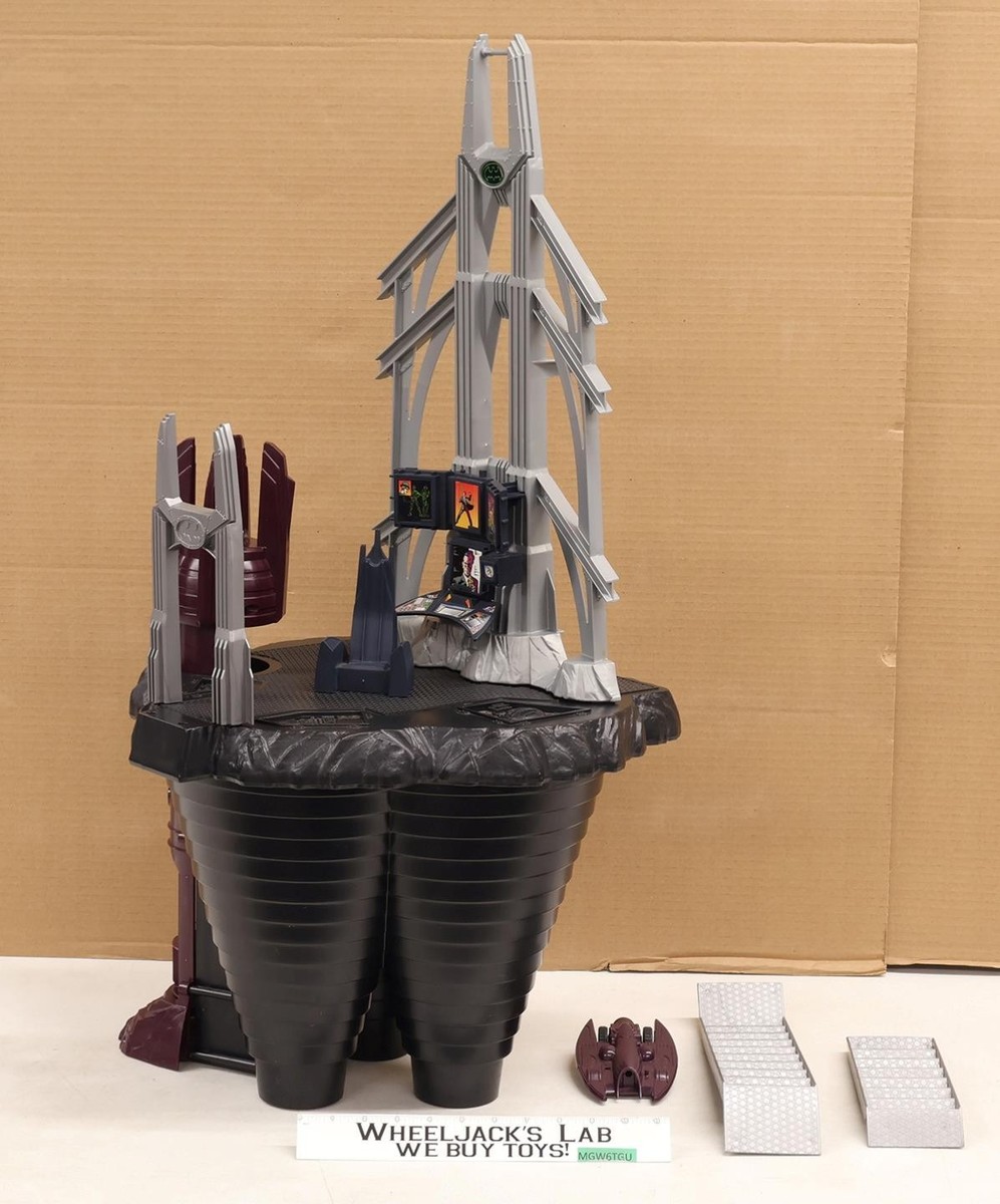 Batcave Batman Forever 1995 Kenner Vintage Action Figure Playset