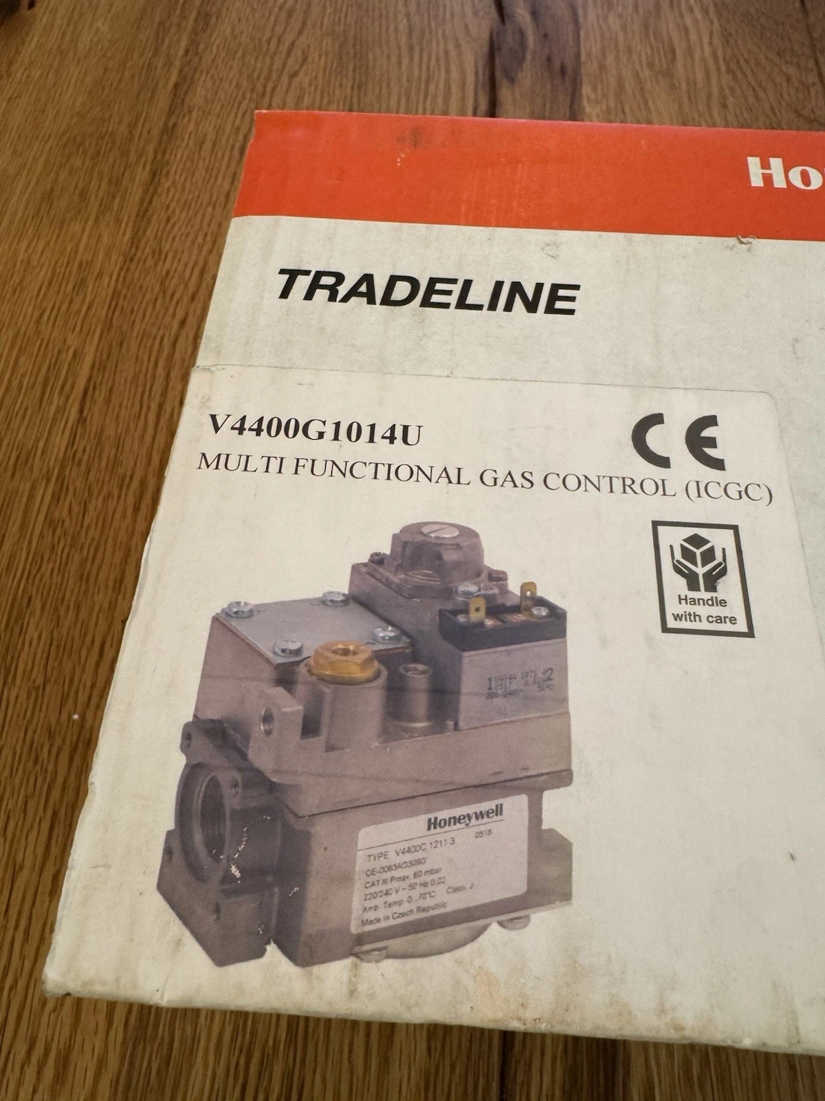 Honeywell Gas Valve V4400G1014U Multi Functional Gas Control ICGC Brand New 2