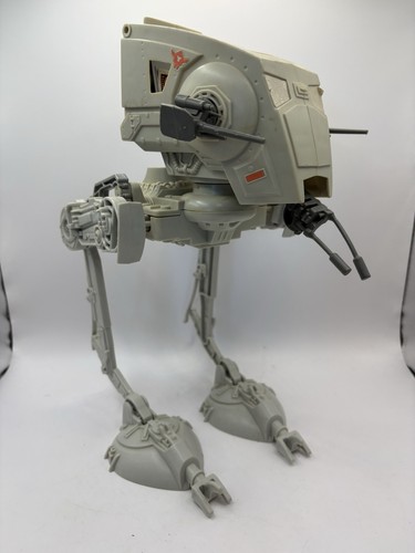 Vintage Star Wars AT-ST Scout Walker Vehicle incomplete 1982