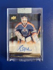 2024 UPPER DECK CLEAR CUT AUTOGRAPHS CC-GF GRANT FUHR HIGH GLOSS 10/10 Nm
