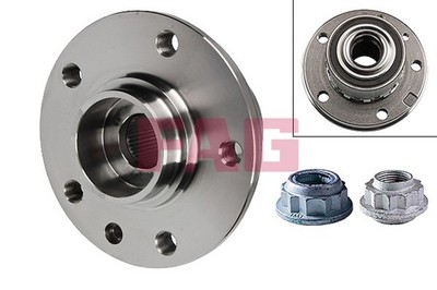 Radlagersatz Schaeffler FAG 713 6107 60 für VW T5 MULTIVAN TRANSPORTER TOUAREG