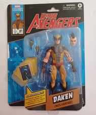 Marvel Legends Dark Avengers Daken Wolverine 6  Action Figure - Hasbro 2025- NEW