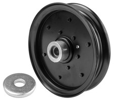 Lawn Mower Flat Idler Pulley 126124 604231 for Hustler Raptor 937813 937763 9...