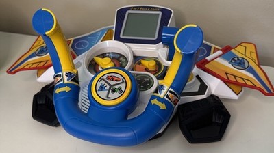 VTech 3-in-1 Race and Learn Educational Racing Game Toy Car Jet Motorcycle Works