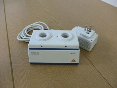 Heine NT 200 Dual Slot Table Charger Power Supply Base 120V 9V Medical Germany